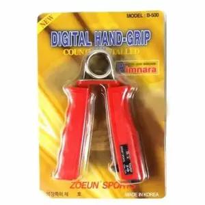 bns 카운터 디지털 핸드그립 악력기-색상랜덤 소근육운동