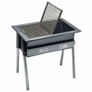 숯불 바베큐 그릴 화로 석쇠 불판 구이 왕