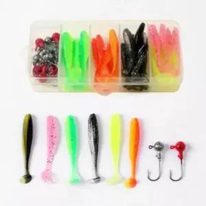 지그헤드 쉐드웜 2종세트 패들테일루어 스윔베이트