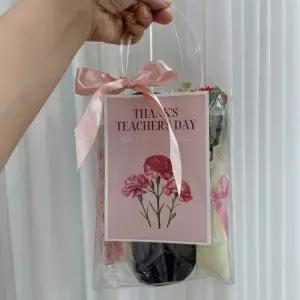 어버이날 선생님 덧신 카네이션 선물세트 스승의날 VWFHTLBX 아이보리 블랙