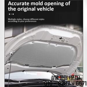 Toyota Vios XP150 MK3 Yaris Ativ 2014 2017 용 전면 후드 엔진 2018 방음 매트 액세서리