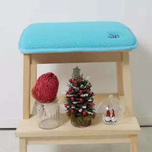 (40cm x 40cm 2겹(30mm)) 포그망 의자방석 민트