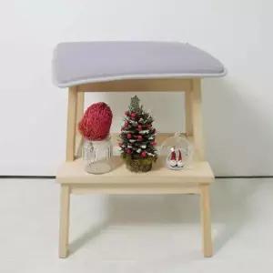 (40cm x 40cm 2겹(30mm)) 포그망 의자방석 그레이