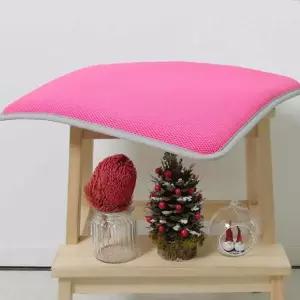 (45cm x 45ccm 2겹(30mm)) 포그망 의자방석 핑크