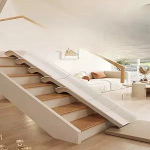 실내 계단 미끄럼틀 슬라이드 복층 무설치 3단 5단