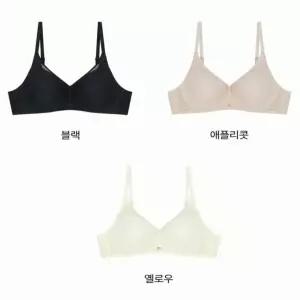 (정상) 여성브라 C컵 D컵 26SS 봄 서브광고 누드 이지 핏 브라_A VBR9006C_D_A