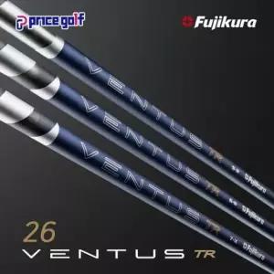 (정품) 후지쿠라 26 벤투스 TR 블루 드라이버 샤프트(GolfPride 그립+슬리브 피팅+ERC 소프트)