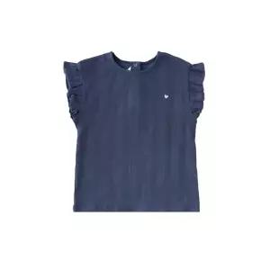 밍크뮤ch 아일렛프릴티셔츠 백일돌유아베이비어린이집유치원등원룩 (3631433212)