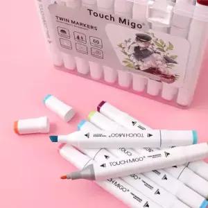 아이디몬 733QDL20 트윈마커펜 60색