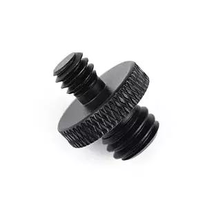 3/8 1/4 나사 볼트 스터드 카메라 조명 삼각대 K001