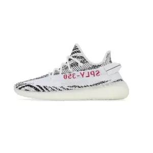 아디다스 이지 부스트 350 V2 런닝화 지브라 CP9654