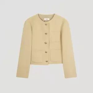 [롯데백화점]리스트 울 라운드넥 핸드메이드 자켓 TWHJKO82020