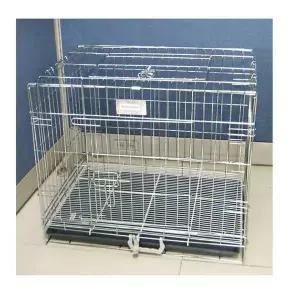 [콩심팥심]강아지 하우스 케이지 사각 철장 (중) 배변판포함 집