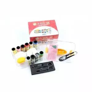 스위트홈미용세트 반지함 반짇고리