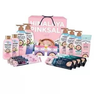 LG생활건강 핑크솔트 샴푸 바디워시 치약 칫솔 설 명절선물세트