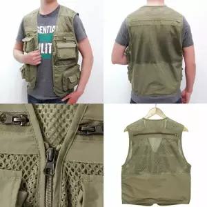 레저 조끼 여름조끼 경량 등산 L 아웃도어 메쉬