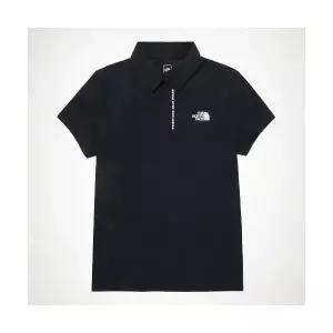 [노스페이스] NT7PR31A 여성 아이스 그린 반팔 폴로BLACK 1648156