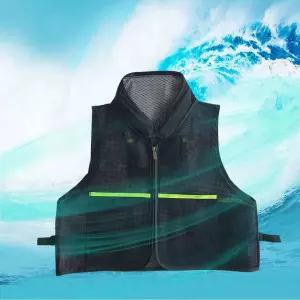 등산 낚시 아이스 메쉬 통풍 여름 조끼 작업 공사장 Qcf4+3Wyz