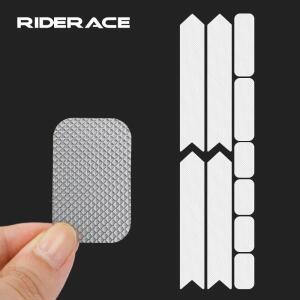 자전거 체인 보호 스티커 3D 스크래치 방지 내구성 산악 도로 프레임 MTB 체인스테이 패드