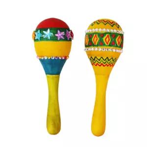 유아만들기용품 멕시코악기 마라카스(5인용)