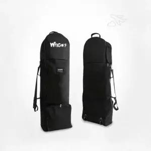 골프 캐리어 백 바퀴형 여행용 골프가방 커버