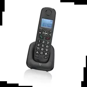 무선전화기 알티 무선 전화기 검정 RT-801