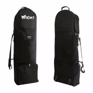 이동식 골프백 캐디백 항공커버 골프가방 바퀴달린
