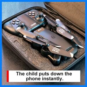 새로운 4DRC V23 미니 드론 4K Professinal 1080P 광각 HD 듀얼 카메라 Wifi FPV 장애물 회피 Quadcopter R