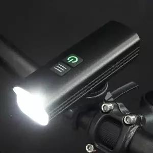 C98 핸들바 킥보드 마운트 통용 라이트 전조등 자전거