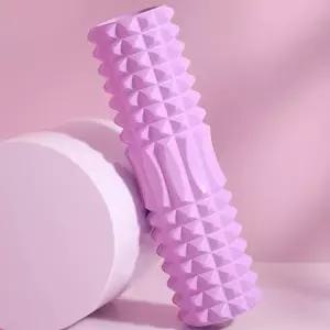 bns EVA 하드 돌기형 근육 스트레칭 마사지 미니 폼롤러