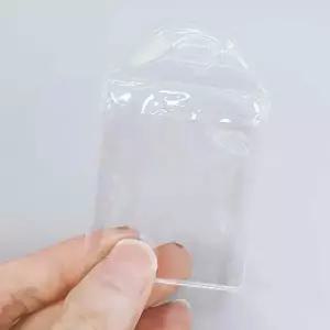 액세서리 투명 봉투 쥬얼리 포장 비닐 케이스 100P