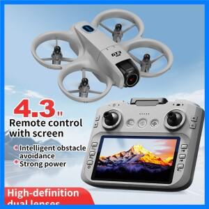 2026 신형 GT3 미니 드론 WIFI FPV 호버 카메라 8K GPS 포켓 컬러풀 라이트 UAV RC 비행기 접이식 쿼드콥터