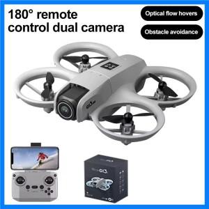 8K 듀얼 카메라 GT3 드론 전문 장애물 회피 충돌 방지 헤드리스 모드 WiFi FPV 360 °   플립 RC 쿼드콥터
