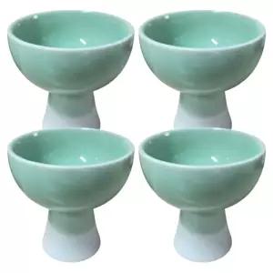 [선물세트] 광주요 미 시리즈 소리잔 미송 4P