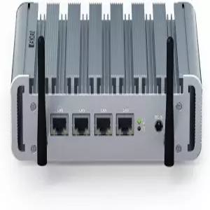 VENOEN 방화벽 마이크로어플라이언스 셀러론 J4125 팬리스 미니 PC 2.5GB i225 NIC 4 LAN 포트 HD VGA WiFi