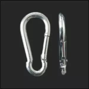 5mm 등산 비나 경량 클라이밍 비너 카라 12개 캠핑