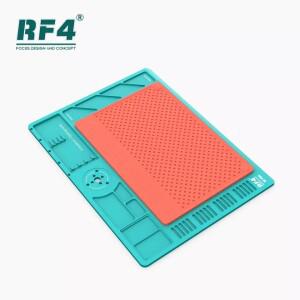 RF4 RF-PO4 알루미늄 합금 현미경 스탠드 베이스 쌍안 삼안 단열 작업 매트에 호환