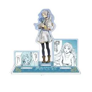 프리렌 수소노 아크릴 스탠드 히멜 비욘드 저니 피규어 디스플레이 애니메이션 굿즈 컬렉션 데스크