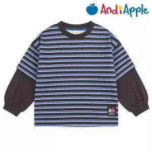 [앤디애플] 넘버원스트라이프레이어드티셔츠