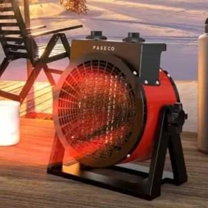 ( )팬히터 온풍기 전기 난방기 캠핑 히터 겨울 온열기