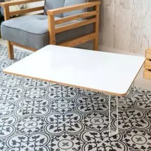 학생젭이식테이블 폴딩 흰색 900 사각형 나무테이블 티테이블 쇼파테이블 좌식테이블