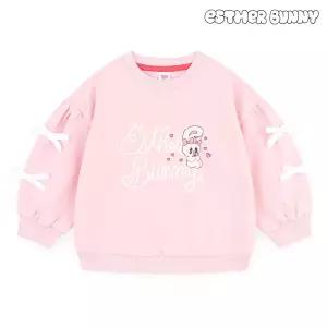 [에스더버니리틀] 트윈리본체리팝맨투맨티셔츠