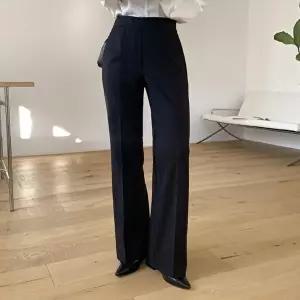 [옷자락]여자 하이웨이스트 스판 밴딩 부츠컷 슬랙스