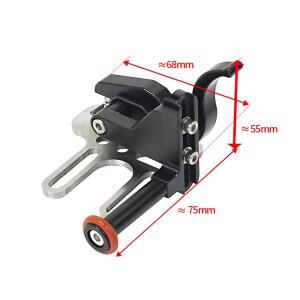 셔터 트리거 확장 레버 마운트 어댑터 다이빙 트레이 스태빌라이저 수중 카메라 하우징 케이스 케이지 악