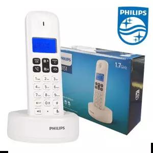 필립스 필립스151백색 선명한 통화음질 디지털 무선전화기