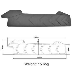 도로 산악 자전거 체인 가드 스티커 사이클링 프레임 보호 안티 스크래치 데칼 액세서리