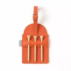 골프티 케이스 오렌지 골프티케이스 골프티보관