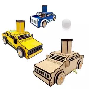 둥둥 떠있는 공 베르누이 자동차 만들기 키트 두뇌개발 모둠활동 과학상식 발명심화