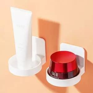 ( )무타공 욕실 화장실 미니 선반 거치대