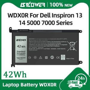 SKOWER 42Wh WDX0R 노트북 배터리 Dell Vostro 5468 5471 piron 13 5770 7460 7472